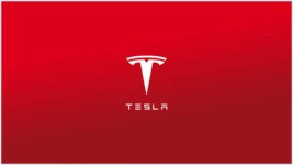 tesla logo