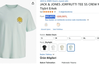 JACK & JONES ERKEK TİŞÖRT