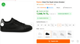 REEBOK AYAKKABILARDA BABALAR GÜNÜ İNDİRİM FIRSATLARI