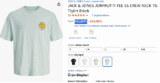 JACK & JONES ERKEK TİŞÖRT